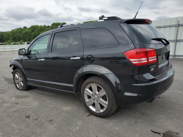 3D4PG6FV4AT153911 - 2010 DODGE JOURNEY R/T BLACK photo 2