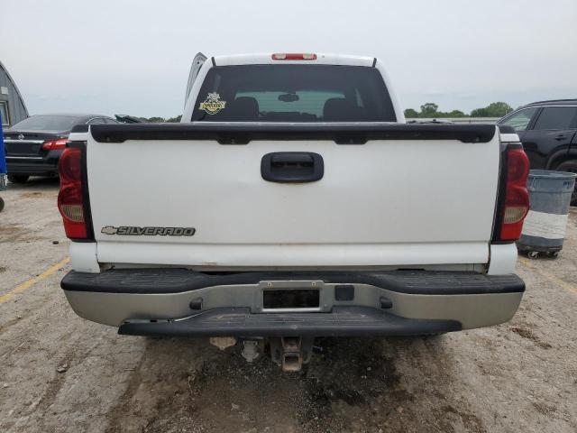 2GCEK13Z371123161 - 2007 CHEVROLET SILVERADO K1500 CLASSIC CREW CAB WHITE photo 6