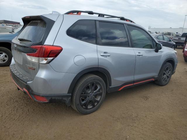 JF2SKAPC5KH462343 - 2019 SUBARU FORESTER SPORT SILVER photo 3