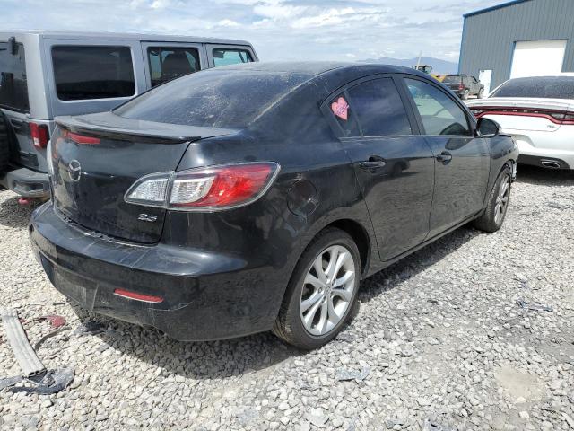 JM1BL1S51A1103728 - 2010 MAZDA 3 S BLACK photo 3