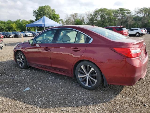 4S3BNBN68F3044189 - 2015 SUBARU LEGACY 2.5I LIMITED RED photo 2