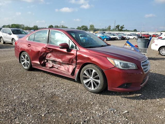 4S3BNBN68F3044189 - 2015 SUBARU LEGACY 2.5I LIMITED RED photo 4