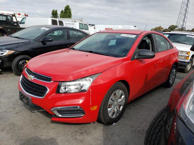 1G1PC5SG8G7215214 - 2016 CHEVROLET CRUZE LIMI LS RED photo 1