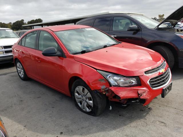 1G1PC5SG8G7215214 - 2016 CHEVROLET CRUZE LIMI LS RED photo 4