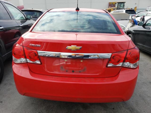 1G1PC5SG8G7215214 - 2016 CHEVROLET CRUZE LIMI LS RED photo 6