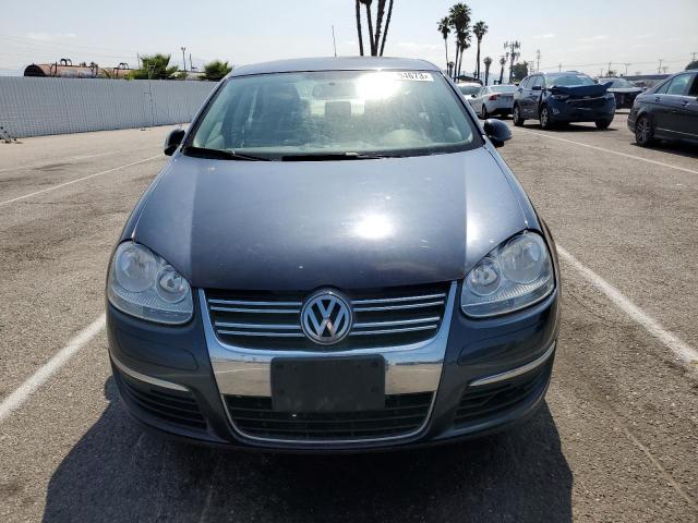 3VWAZ7AJ2AM117360 - 2010 VOLKSWAGEN JETTA LIMITED BLUE photo 5