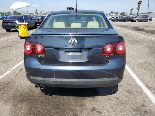 3VWAZ7AJ2AM117360 - 2010 VOLKSWAGEN JETTA LIMITED BLUE photo 6