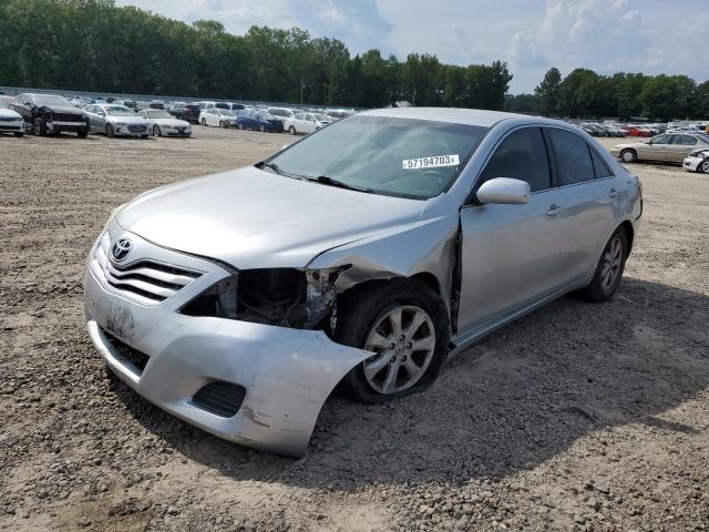 4T1BF3EK4BU756439 - 2011 TOYOTA CAMRY 4D 2 BASE SILVER photo 1