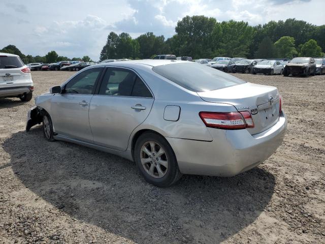 4T1BF3EK4BU756439 - 2011 TOYOTA CAMRY 4D 2 BASE SILVER photo 2