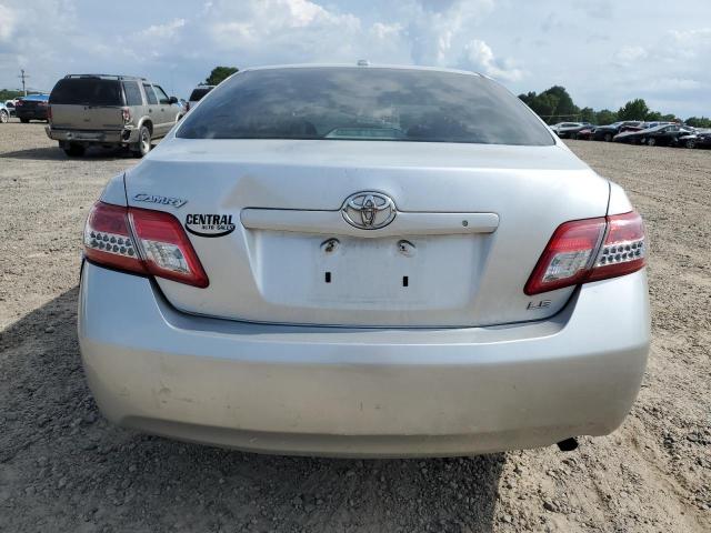 4T1BF3EK4BU756439 - 2011 TOYOTA CAMRY 4D 2 BASE SILVER photo 6