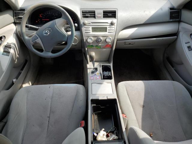 4T1BF3EK4BU756439 - 2011 TOYOTA CAMRY 4D 2 BASE SILVER photo 8