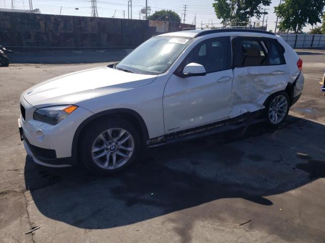 WBAVL1C57FVY40392 - 2015 BMW X1 XDRIVE28I WHITE photo 1