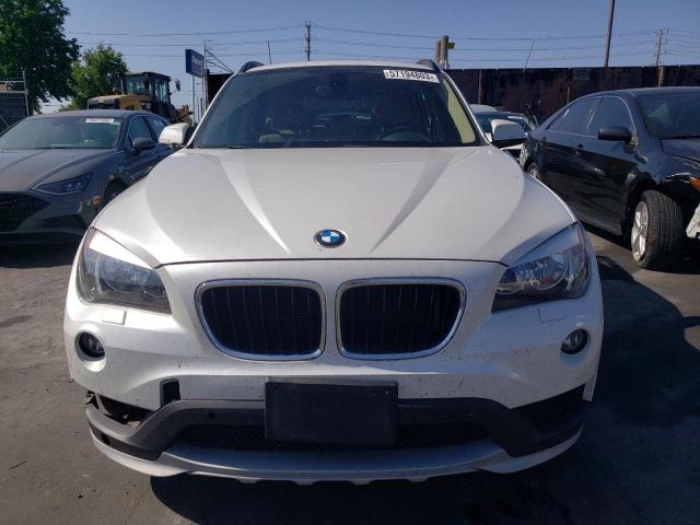 WBAVL1C57FVY40392 - 2015 BMW X1 XDRIVE28I WHITE photo 5