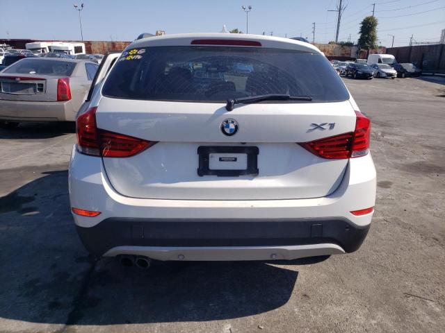 WBAVL1C57FVY40392 - 2015 BMW X1 XDRIVE28I WHITE photo 6