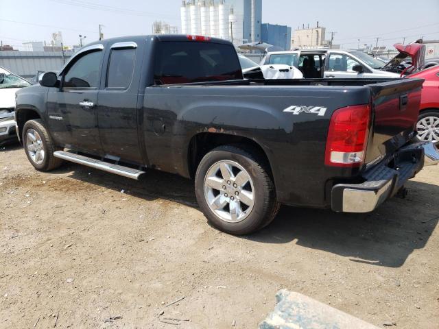 1GTR2VE70DZ341081 - 2013 GMC SIERRA K1500 SLE BLACK photo 2