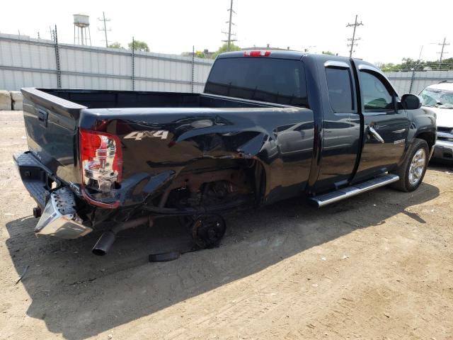 1GTR2VE70DZ341081 - 2013 GMC SIERRA K1500 SLE BLACK photo 3