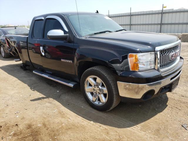 1GTR2VE70DZ341081 - 2013 GMC SIERRA K1500 SLE BLACK photo 4