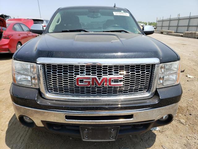 1GTR2VE70DZ341081 - 2013 GMC SIERRA K1500 SLE BLACK photo 5