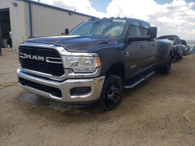 3C63RRHL4KG620118 - 2019 RAM 3500 BIG HORN CHARCOAL photo 2