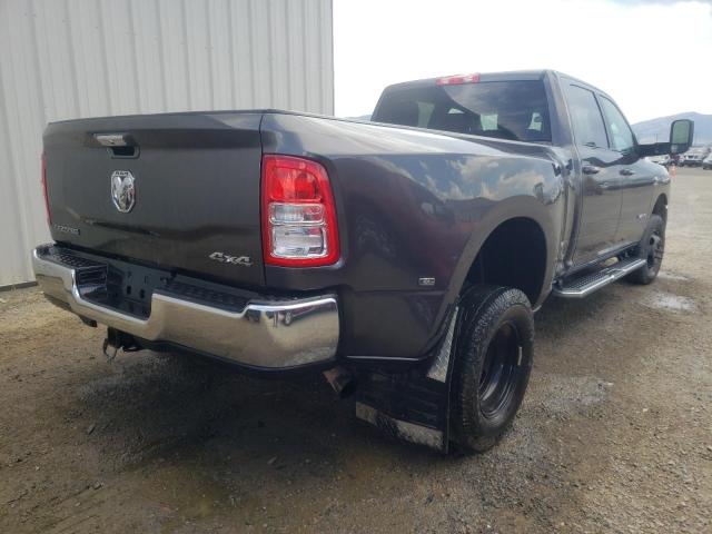 3C63RRHL4KG620118 - 2019 RAM 3500 BIG HORN CHARCOAL photo 4