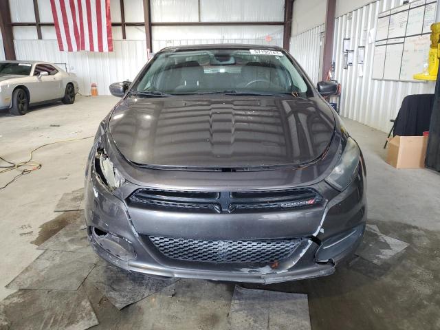 1C3CDFBB6GD563886 - 2016 DODGE DART SXT GRAY photo 5