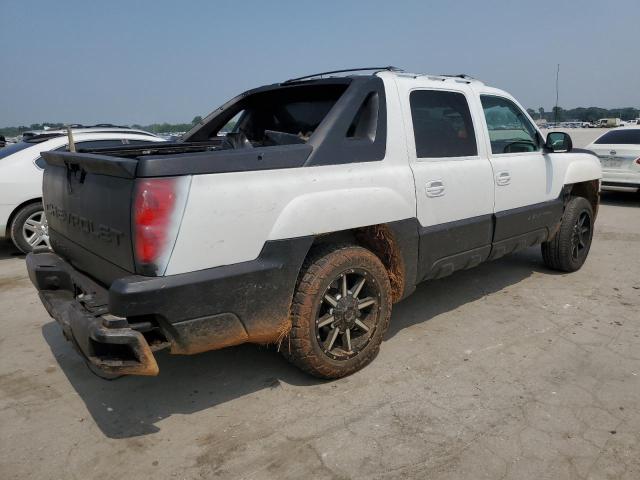 3GNEC13T62G224209 - 2002 CHEVROLET AVALANCHE C1500 WHITE photo 3