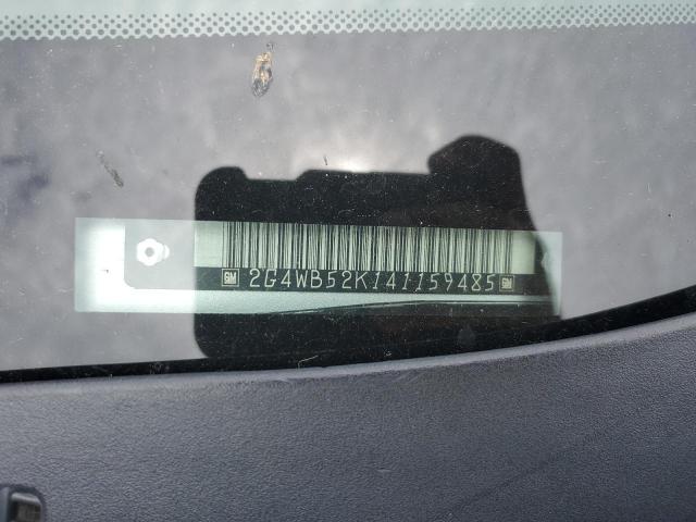 2G4WB52K141159485 - 2004 BUICK REGAL LS 银色 照片 12