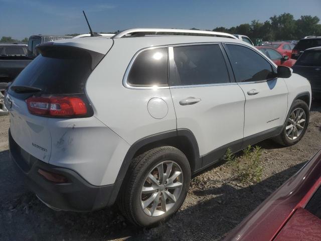 1C4PJMDS0GW181588 - 2016 JEEP CHEROKEE LIMITED WHITE photo 3