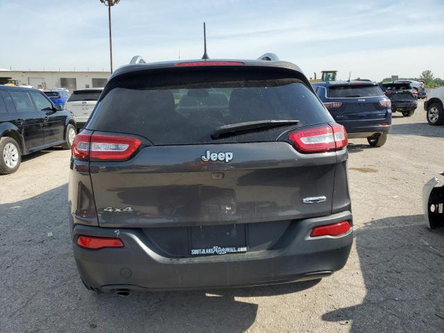 1C4PJMCB1HW612944 - 2017 JEEP CHEROKEE LATITUDE GRAY photo 6