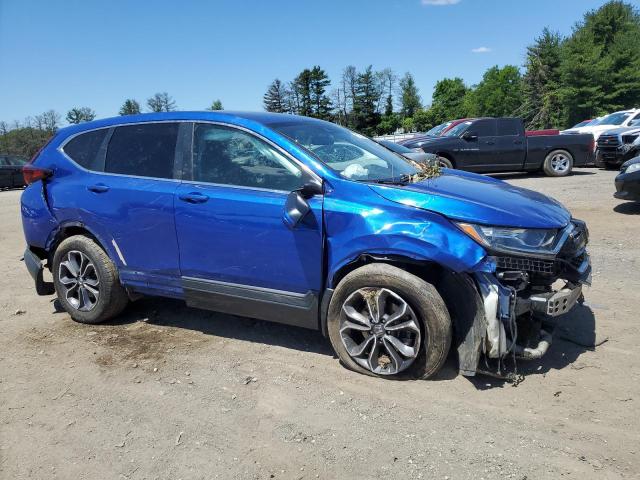 7FARW2H5XLE010188 - 2020 HONDA CR-V EX BLUE photo 4