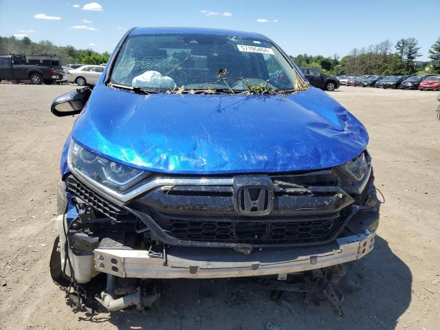 7FARW2H5XLE010188 - 2020 HONDA CR-V EX BLUE photo 5