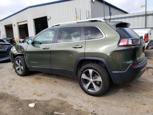 1C4PJLDB0LD568836 - 2020 JEEP CHEROKEE LIMITED GREEN photo 2