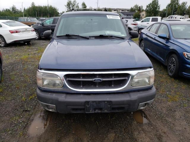 1FMZU73X1YZB67273 - 2000 FORD EXPLORER XLT BLUE photo 5