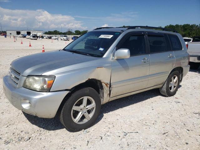 2005 TOYOTA HIGHLANDER LIMITED, 