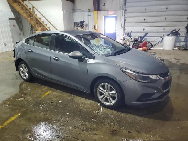 1G1BE5SM9J7125989 - 2018 CHEVROLET CRUZE LT GRAY photo 4