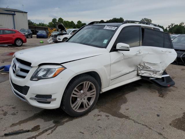 WDCGG5HB6FG436357 - 2015 MERCEDES-BENZ GLK 350 WHITE photo 1