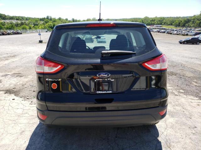 1FMCU0F78FUB57164 - 2015 FORD ESCAPE S BLACK photo 6