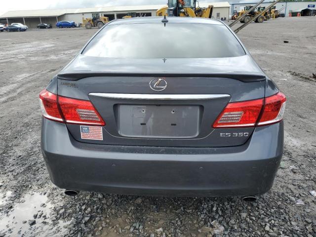 JTHBK1EG0C2500598 - 2012 LEXUS ES 350 GRAY photo 6