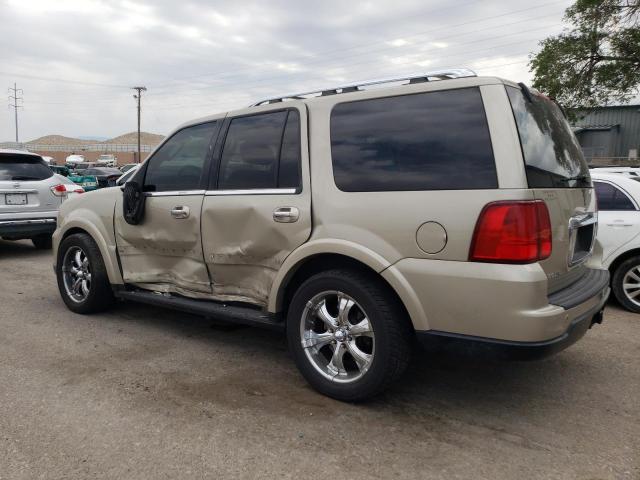 5LMFU28545LJ22613 - 2005 LINCOLN NAVIGATOR 金色 照片 2