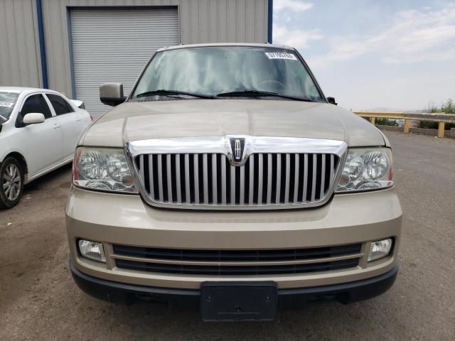 5LMFU28545LJ22613 - 2005 LINCOLN NAVIGATOR 金色 照片 5