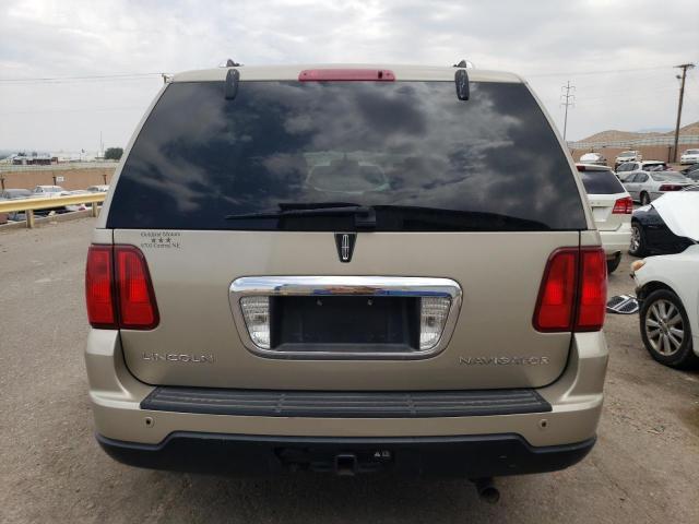 5LMFU28545LJ22613 - 2005 LINCOLN NAVIGATOR 金色 照片 6