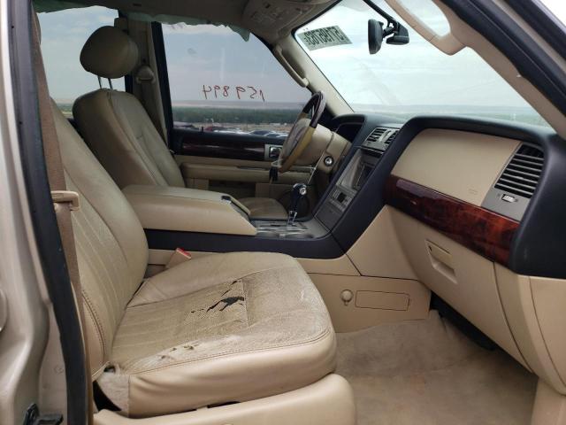 5LMFU28545LJ22613 - 2005 LINCOLN NAVIGATOR 金色 照片 7