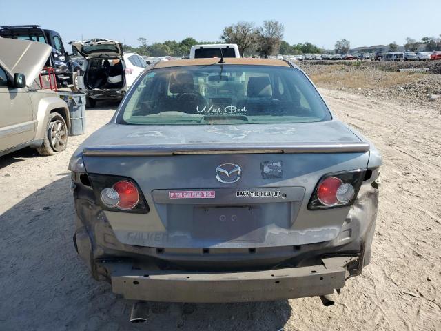 1YVHP80C275M18445 - 2007 MAZDA SPEED 6 I GRAY photo 6