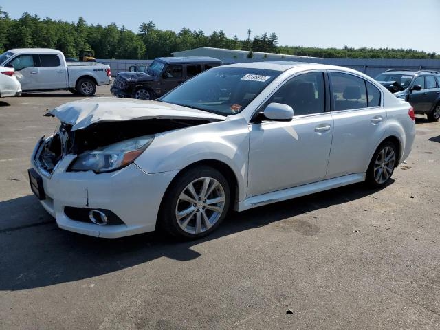 4S3BMBK62D3030714 - 2013 SUBARU LEGACY 2.5I LIMITED WHITE photo 1