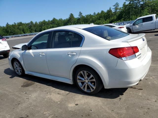 4S3BMBK62D3030714 - 2013 SUBARU LEGACY 2.5I LIMITED WHITE photo 2