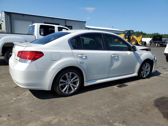 4S3BMBK62D3030714 - 2013 SUBARU LEGACY 2.5I LIMITED WHITE photo 3