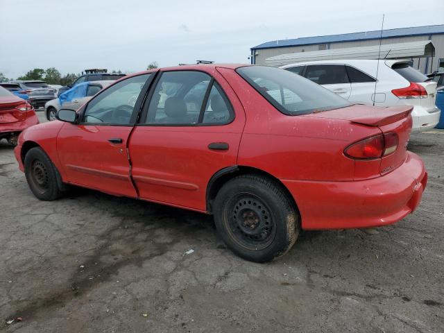 1G1JC5240W7220305 - 1998 CHEVROLET CAVALIER RED photo 2