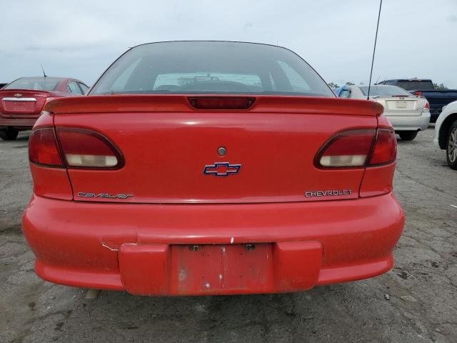 1G1JC5240W7220305 - 1998 CHEVROLET CAVALIER RED photo 6