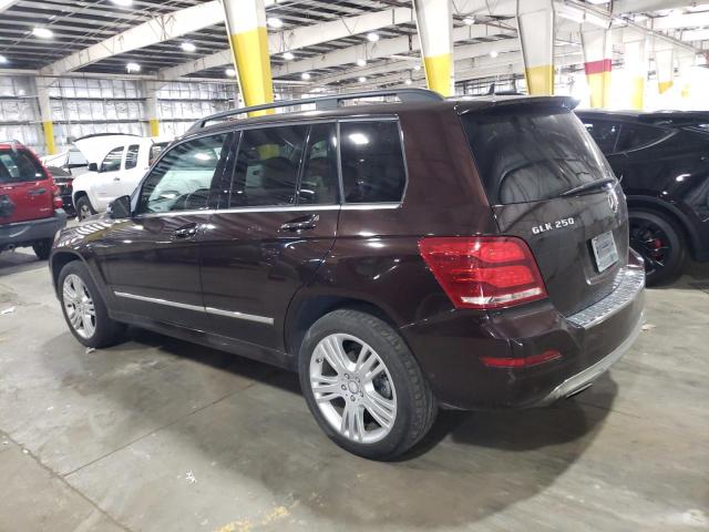 WDCGG0EB6DG115892 - 2013 MERCEDES-BENZ GLK 250 BLUETEC BROWN photo 2