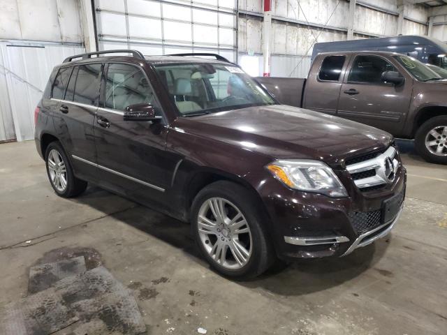 WDCGG0EB6DG115892 - 2013 MERCEDES-BENZ GLK 250 BLUETEC BROWN photo 4